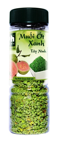 Sale con peperoncino verde e lime vietnamita Dh Foods 120g.